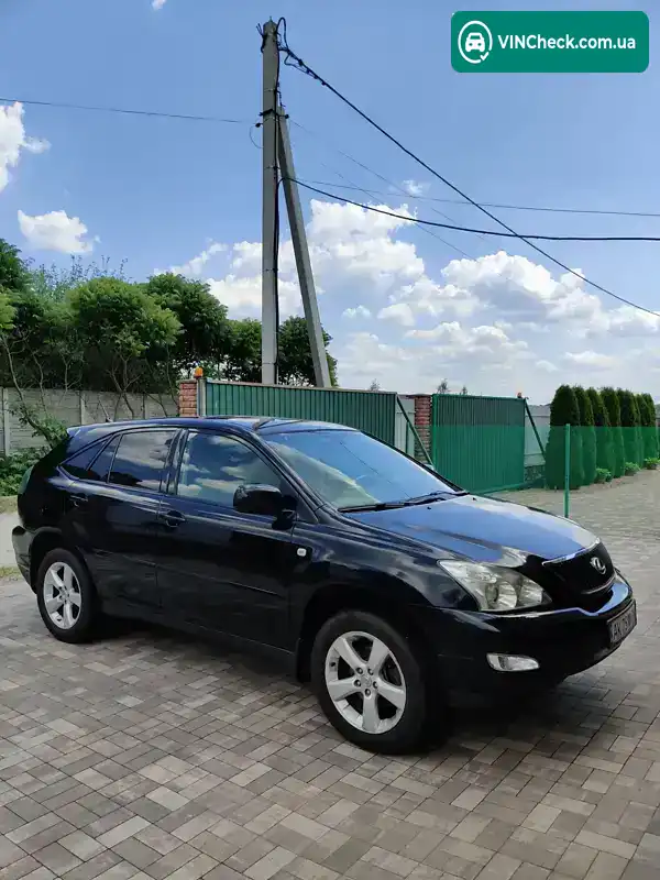 Lexus RX 2006, фото з оголошення 2 з 18, VIN JTJHK31U002004051