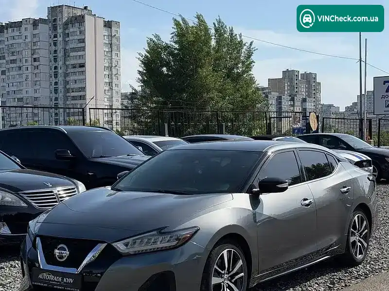 Nissan Maxima 2019, фото з оголошення 1 з 10, VIN 1N4AA6CV0LC370367