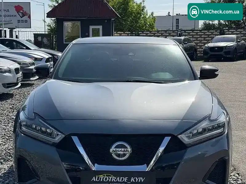Nissan Maxima 2019, фото з оголошення 2 з 10, VIN 1N4AA6CV0LC370367