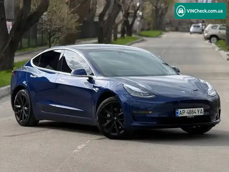 Tesla Model 3 2019, фото з оголошення 1 з 21, VIN 5YJ3E1EA7KF299349
