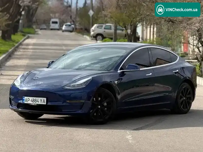 Tesla Model 3 2019, фото з оголошення 2 з 21, VIN 5YJ3E1EA7KF299349
