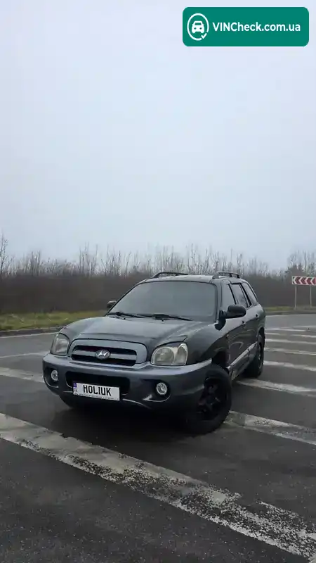 Hyundai Santa FE 2004, фото з оголошення 1 з 21, VIN KMHSC81AP5U931816