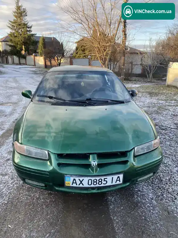 Dodge Stratus 1997, фото з оголошення 1 з 11, VIN 1B3EJ46X7VN532484