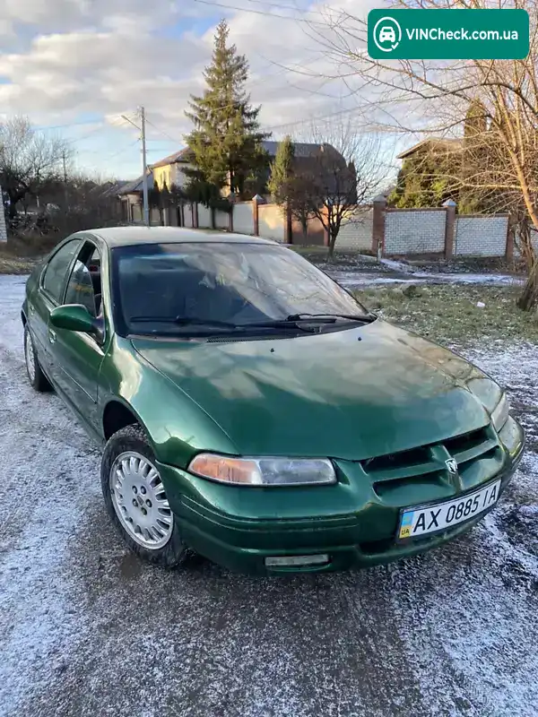 Dodge Stratus 1997, фото з оголошення 2 з 11, VIN 1B3EJ46X7VN532484