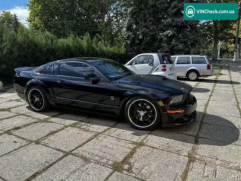 Ford Mustang 2007, фото з оголошення 1 з 20, VIN 1ZVHT82H975342844