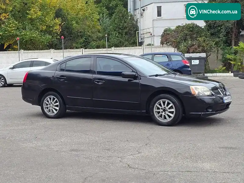 Mitsubishi Galant 2005, фото з оголошення 1 з 16, VIN 4A3AB36F35E029642