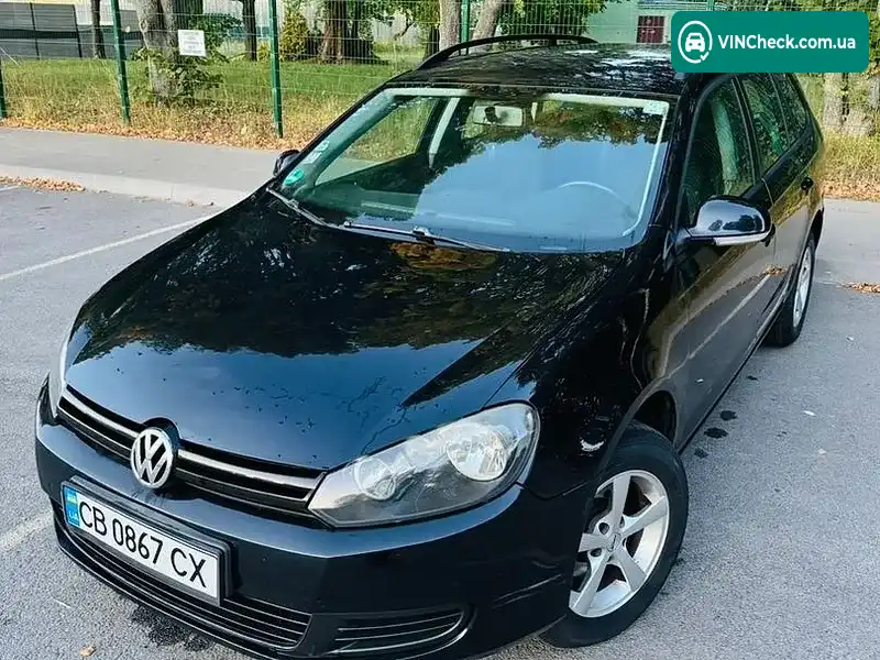 Volkswagen Golf 2009, фото з оголошення 1 з 20, VIN WVWZZZ1KZAM615142