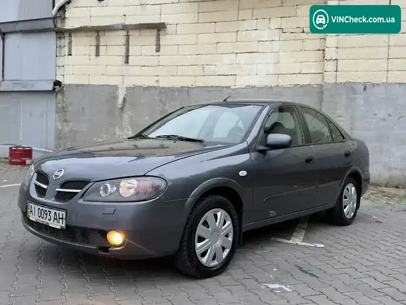 Nissan Almera 2006, фото з оголошення 1 з 11, VIN SJNBBAN16U2666638