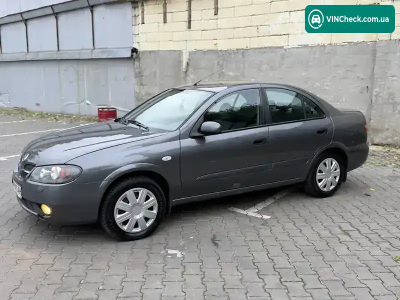Nissan Almera 2006, фото з оголошення 2 з 11, VIN SJNBBAN16U2666638