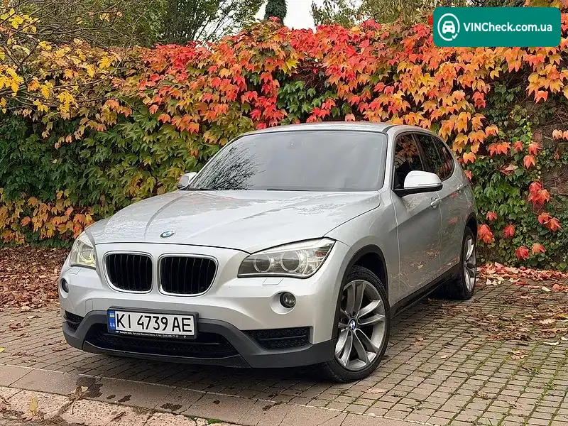 BMW X1 2013, фото з оголошення 1 з 20, VIN WBAVM91010VT71925