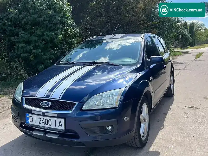Ford Focus 2005, фото з оголошення 1 з 20, VIN WF0WXXGCDW5C30481