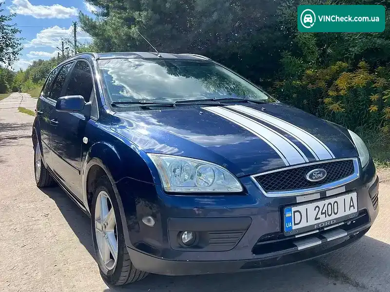 Ford Focus 2005, фото з оголошення 2 з 20, VIN WF0WXXGCDW5C30481