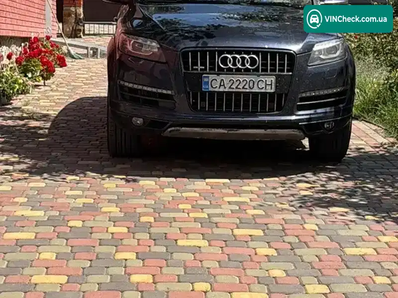 Audi Q7 2013, фото з оголошення 1 з 20, VIN WA1LMAFE6ED010424