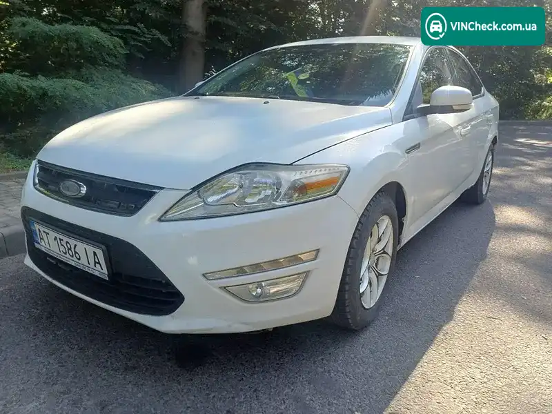 Ford Mondeo 2012, фото з оголошення 1 з 15, VIN WF0DXXGBBDCE50779