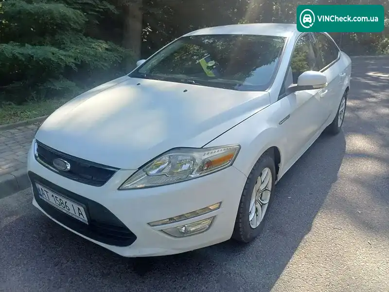 Ford Mondeo 2012, фото з оголошення 2 з 15, VIN WF0DXXGBBDCE50779