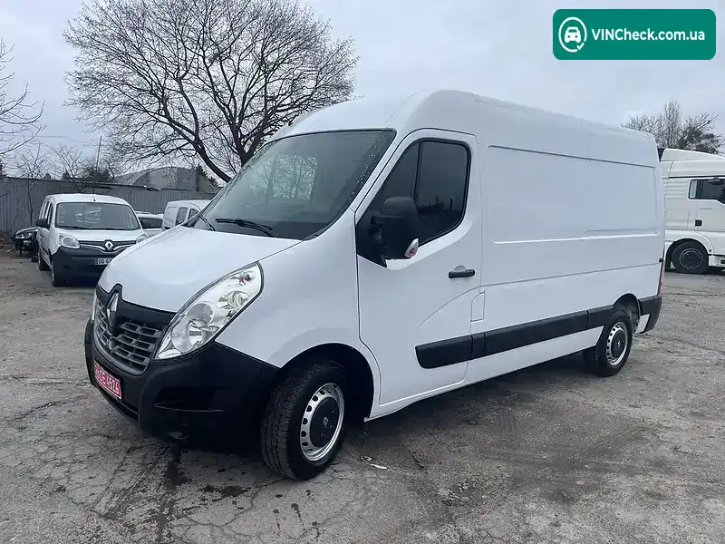 Renault Master 2018, фото з оголошення 1 з 20, VIN VF1MA000X62042377