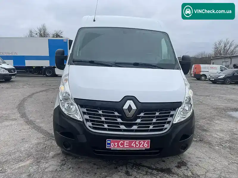 Renault Master 2018, фото з оголошення 2 з 20, VIN VF1MA000X62042377
