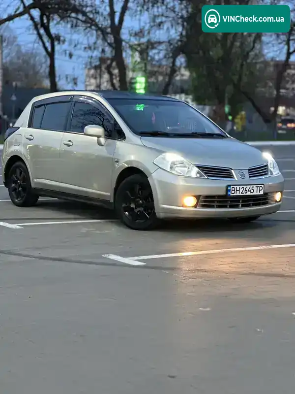 Nissan TIIDA 2006, фото з оголошення 1 з 13, VIN JN1BC13D87T001056