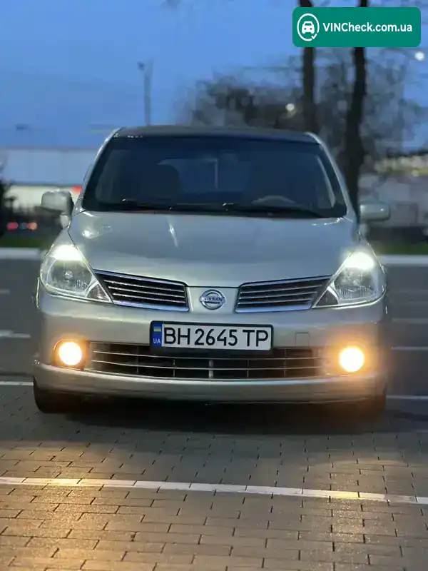 Nissan TIIDA 2006, фото з оголошення 2 з 13, VIN JN1BC13D87T001056
