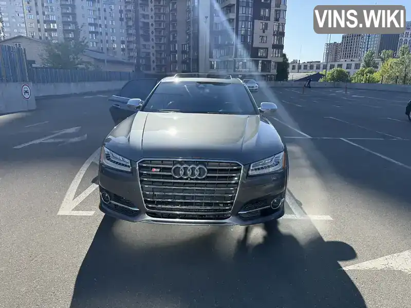 Audi S8 2016, фото з оголошення 2 з 20, VIN WUAJ5AFD9GN900093