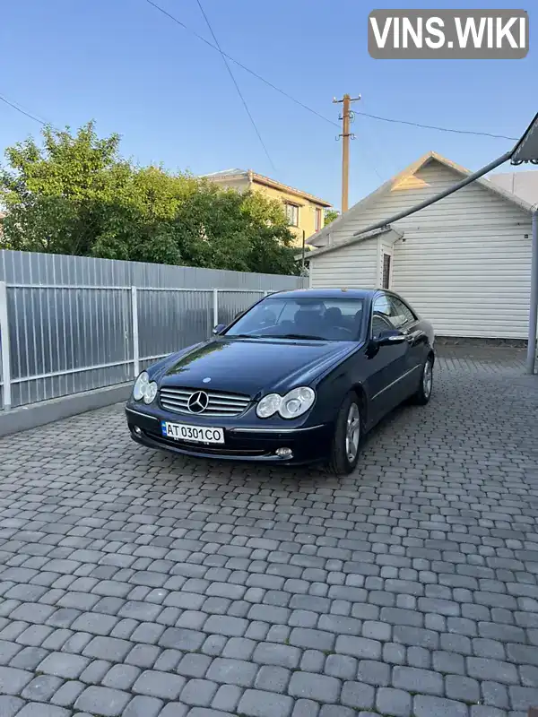 Mercedes-Benz CLK-Class 2005, фото з оголошення 1 з 9, VIN WDB2093421F118644