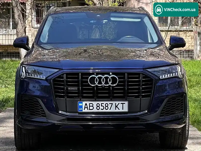 Audi Q7 2021, фото з оголошення 1 з 13, VIN WA1AJAF78MD040802