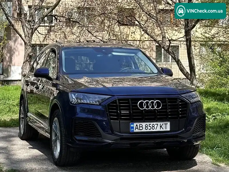 Audi Q7 2021, фото з оголошення 2 з 13, VIN WA1AJAF78MD040802