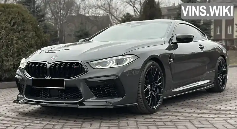 BMW M8 2019, фото з оголошення 1 з 21, VIN WBSAE0C0XLCD60571