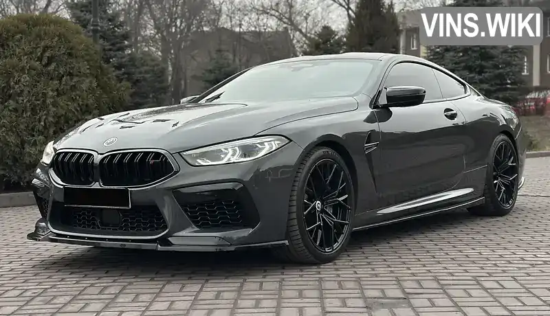 BMW M8 2019, фото з оголошення 2 з 21, VIN WBSAE0C0XLCD60571