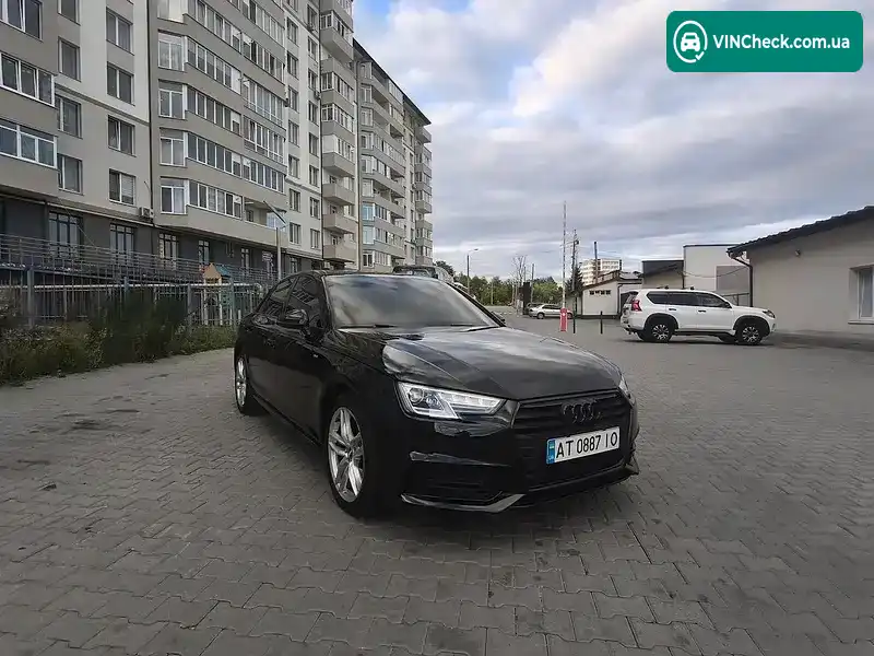 Audi A4 2016, фото з оголошення 1 з 20, VIN WAUKMAF45HN055391