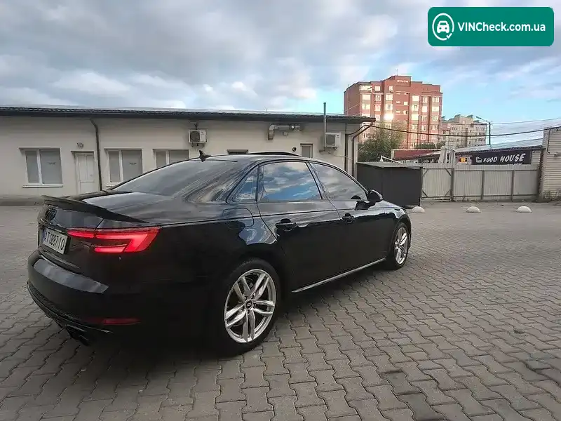 Audi A4 2016, фото з оголошення 2 з 20, VIN WAUKMAF45HN055391