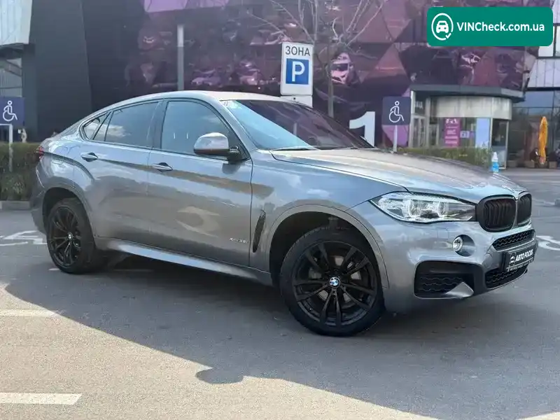 BMW X6 2016, фото з оголошення 1 з 21, VIN 5UXKU2C31H0U28586
