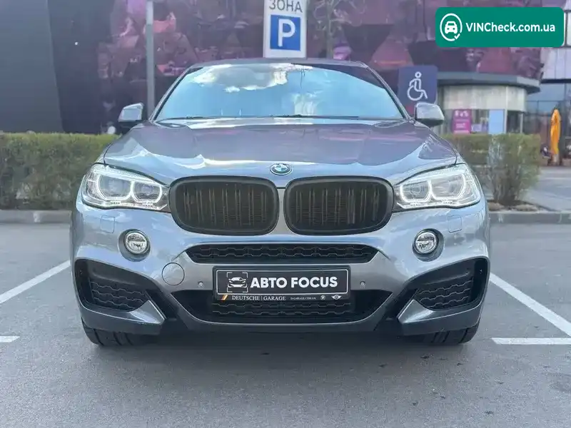 BMW X6 2016, фото з оголошення 2 з 21, VIN 5UXKU2C31H0U28586