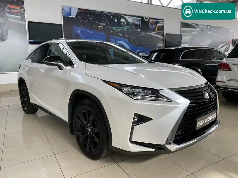 Lexus RX 2018, фото з оголошення 1 з 20, VIN JTJBAMCA502049083