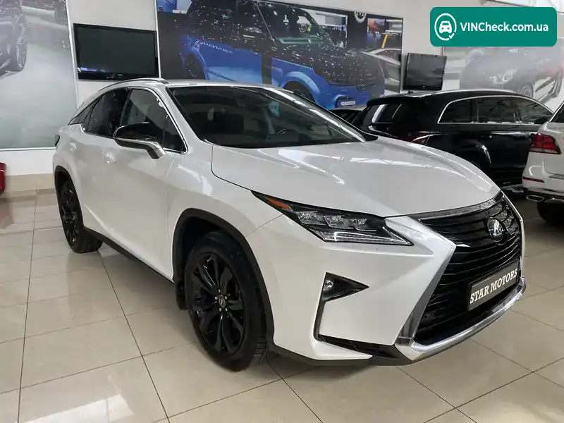 Lexus RX 2018, фото з оголошення 2 з 20, VIN JTJBAMCA502049083