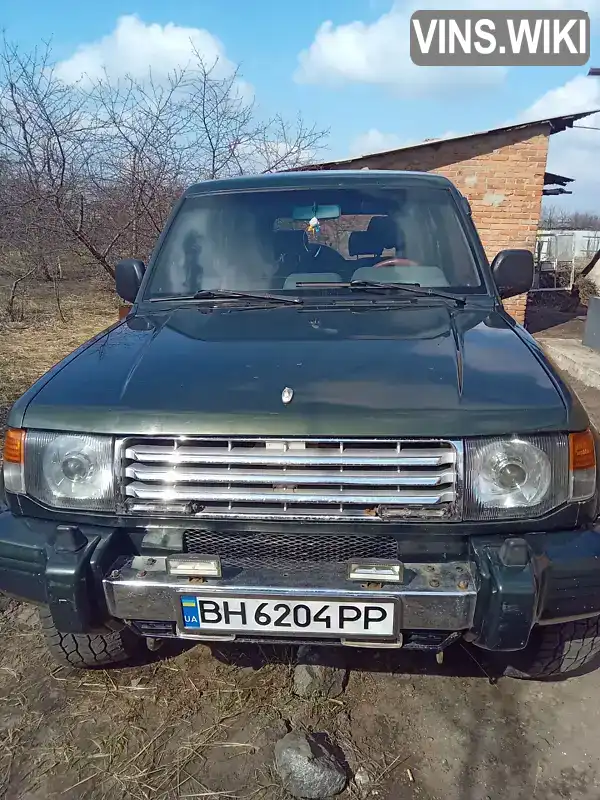 Mitsubishi Pajero 1996, фото з оголошення 1 з 5, VIN JA4D0NV33TJ000838