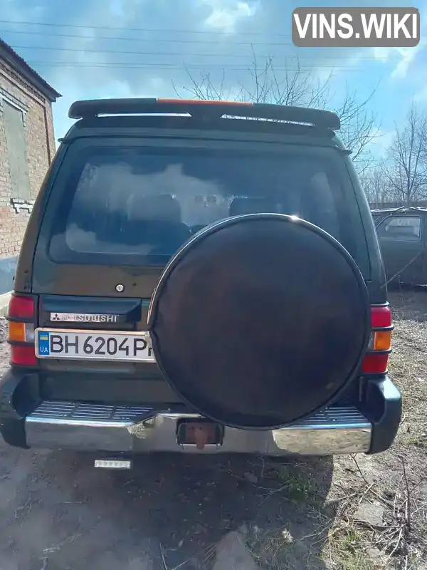 Mitsubishi Pajero 1996, фото з оголошення 2 з 5, VIN JA4D0NV33TJ000838