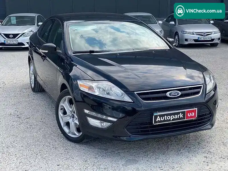 Ford Mondeo 2012, фото з оголошення 1 з 15, VIN WF0DXXGBBDCC13421
