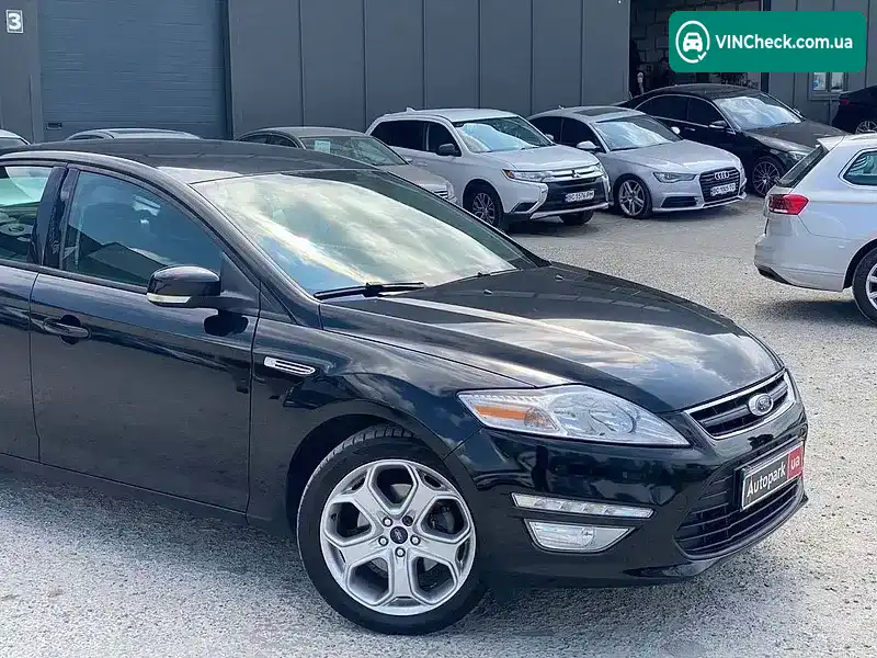 Ford Mondeo 2012, фото з оголошення 2 з 15, VIN WF0DXXGBBDCC13421
