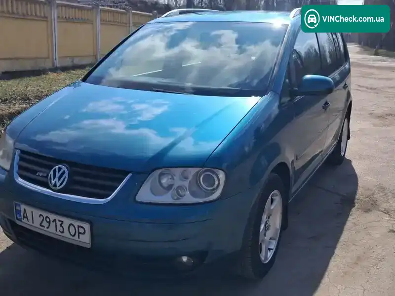 Volkswagen Touran 2005, фото з оголошення 1 з 21, VIN WVGZZZ1TZ5W119112