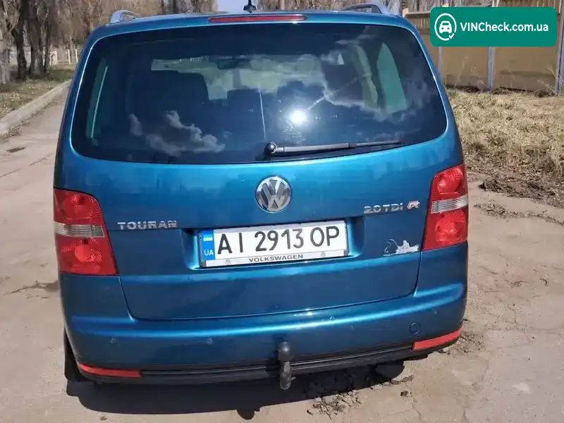 Volkswagen Touran 2005, фото з оголошення 2 з 21, VIN WVGZZZ1TZ5W119112
