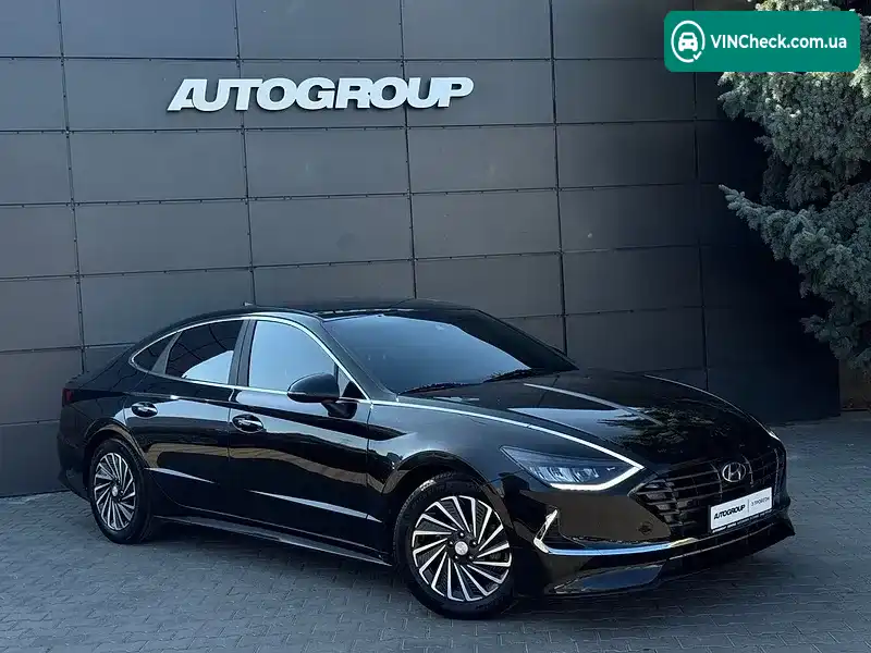 Hyundai Sonata 2020, фото з оголошення 2 з 20, VIN KMHL34JJ9MA020066
