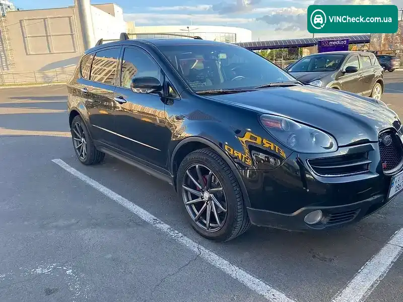 Subaru Tribeca 2007, фото з оголошення 1 з 11, VIN 4S4WX83D574411086