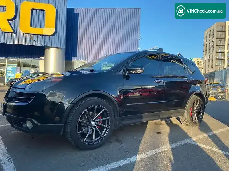 Subaru Tribeca 2007, фото з оголошення 2 з 11, VIN 4S4WX83D574411086
