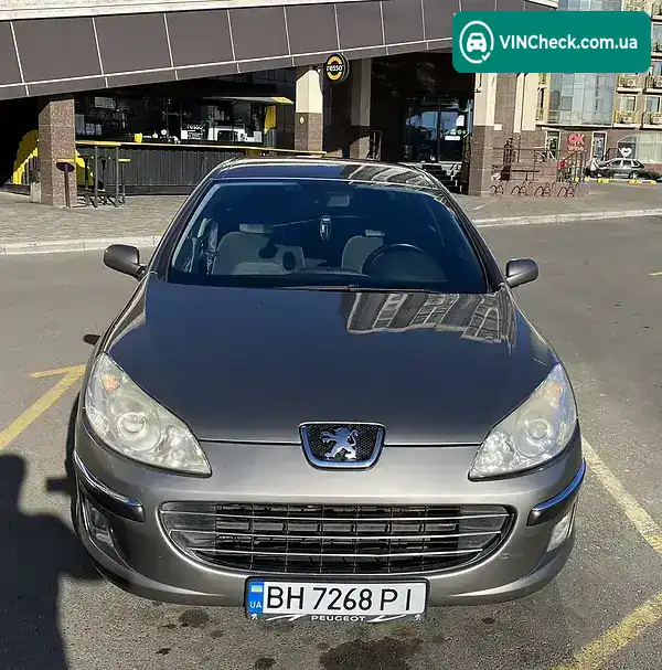 Peugeot 407 2006, фото з оголошення 1 з 20, VIN VF36DRFJC21403883