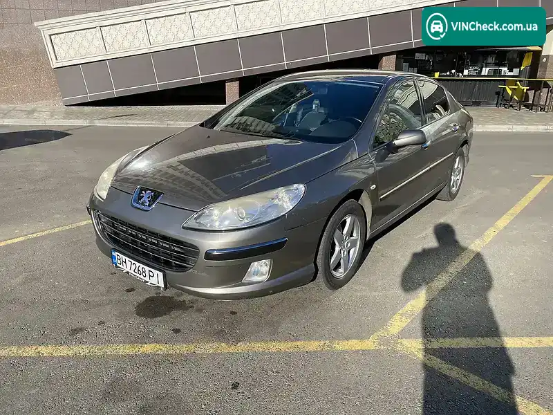 Peugeot 407 2006, фото з оголошення 2 з 20, VIN VF36DRFJC21403883