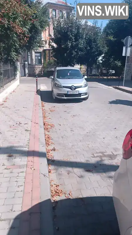 Renault Scenic 2013, фото з оголошення 1 з 8, VIN VF1JZS0BE50026422