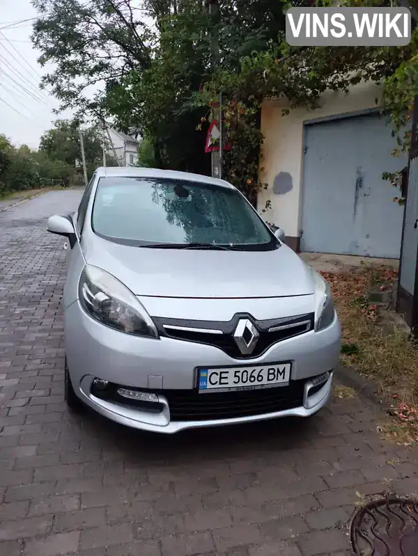 Renault Scenic 2013, фото з оголошення 2 з 8, VIN VF1JZS0BE50026422