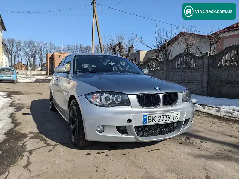 BMW 1 Series 2005, фото з оголошення 1 з 20, VIN WBAUG31030PU29750