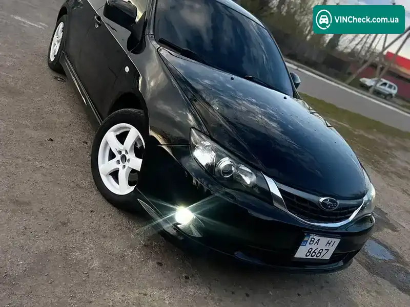 Subaru Impreza 2008, фото з оголошення 1 з 17, VIN JF1GH7LS58G037977